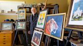 Show and auction of pastor's artwork coming up at Divine Providence in Metairie