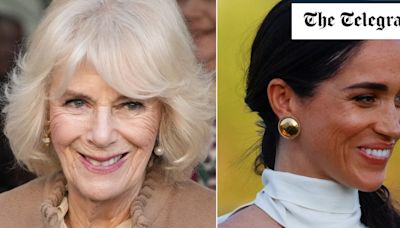 The new earring styles loved by Queen Camilla and Meghan