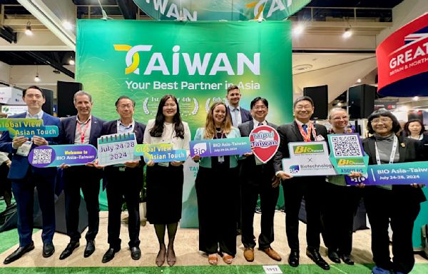 Taiwan's biotech brilliance takes center stage at BIO 2024, celebrating the 45th anniversary of TRA