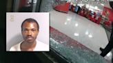 Burglar hides from police among electronics after smashing window at Atlanta Target