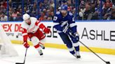 Detroit Red Wings end season with dud third period, lose at Lightning, 5-0