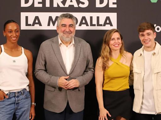 'Detrás de la medalla' muestra el día a día de Ana Peleteiro, Joel Plata, Sara Andrés y Hugo González