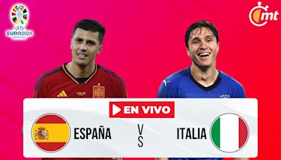 España vs Italia; horario y dónde ver hoy partido Eurocopa 2024