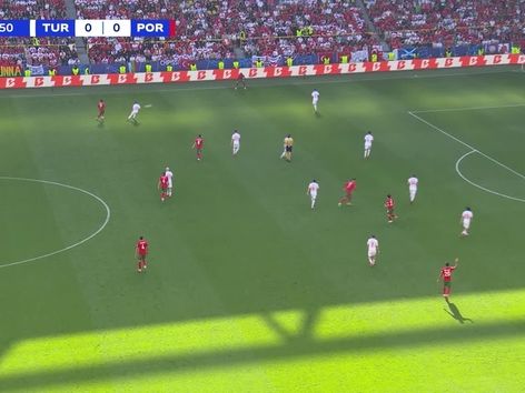 Gol de Bernardo Silva (0-1) en el Turquía 0-3 Portugal - MarcaTV