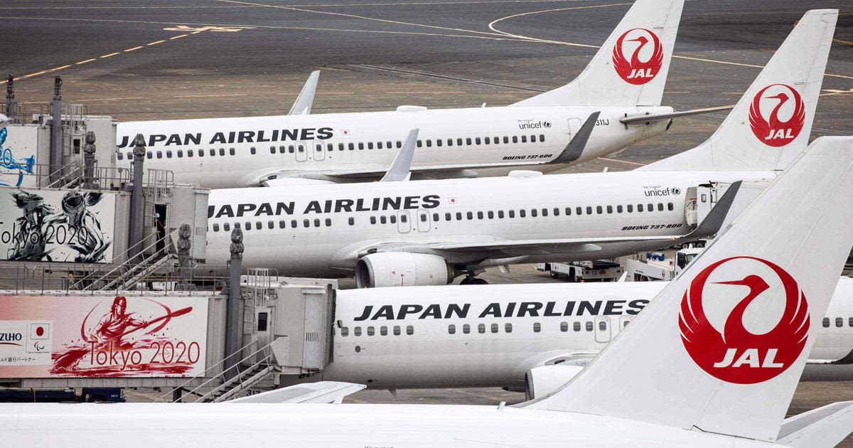 Japan Airlines flight canceled after captain got drunk, "disorderly" at hotel