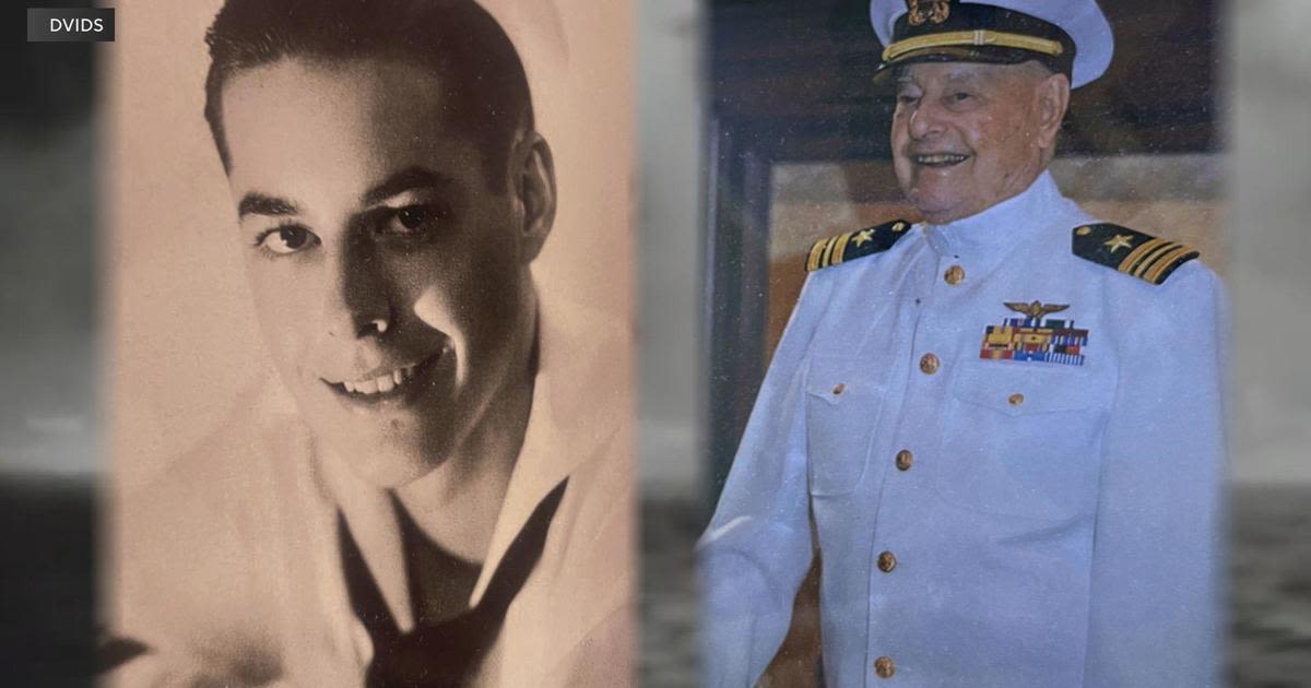 Push underway to rename Auburn VA clinic after Lou Conter, last survivor of USS Arizona attack