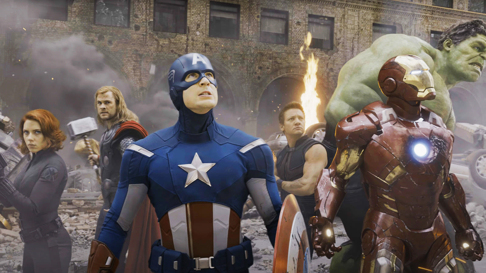 The Real Reason You Won't See The Avengers Assemble On Disney+ - SlashFilm