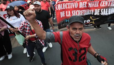 Trabajadores de Honduras exigen en su día más empleos, mejores salarios, salud y educación