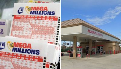 Mega Millions Winner Scores $800M Jackpot With Ticket Purchased At Local Gas Station