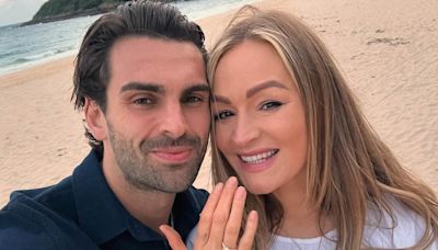 Laura Woods and Adam Collard are engaged!