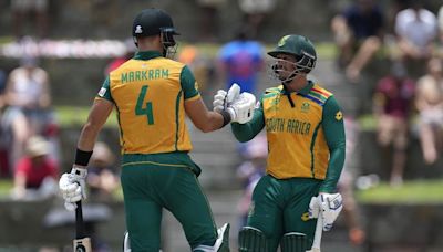 De Kock hits half-century as South Africa score 194/4 against US in T20 World Cup