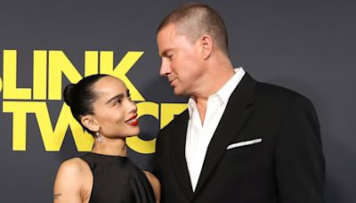 Channing Tatum Reveals How Riley Keough Played Matchmaker for Him and Now-Fiancé Zoë Kravitz - E! Online