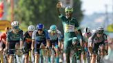 Biniam Girmay wins again as Primoz Roglic suffers costly Tour de France fall