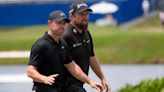 Rory McIlroy and Shane Lowry remain tied for lead in the Zurich Classic of New Orleans