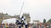 Exotic horses – used in jousting tournaments – found buried near Buckingham Palace