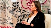 Angelina Jolie Looks Chic As Ever Hosting Art Discussion at Her Atelier