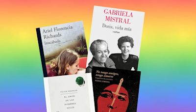 Día del Orgullo LGBTQ+: ocho libros imprescindibles sobre diversidades sexuales - La Tercera