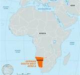 German South West Africa | Colonial Rule, League of Nations ...