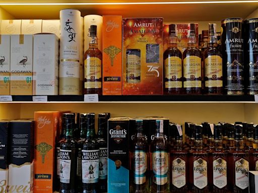 Indian whisky maker Allied Blenders's IPO attracts bids worth $3 billion