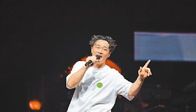 陳奕迅傷後重啟巡演 嘴巴難張大 - 娛樂新聞