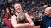 Hickory's Avry Ryhal a gold medalist during historic PIAA girls wrestling tournament