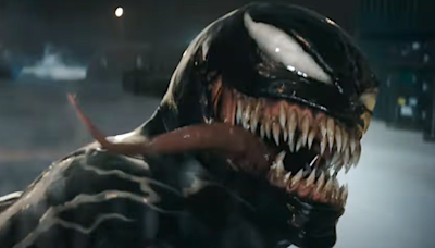 Final Venom 3 Trailer Reveals The Movie's Big Villain, Promises Lots Of Symbiotes, And Has Tom Hardy Getting Peed On