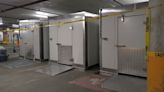 3 new freezer units now tucked away in hospital's underground garage, housing unclaimed dead | CBC News