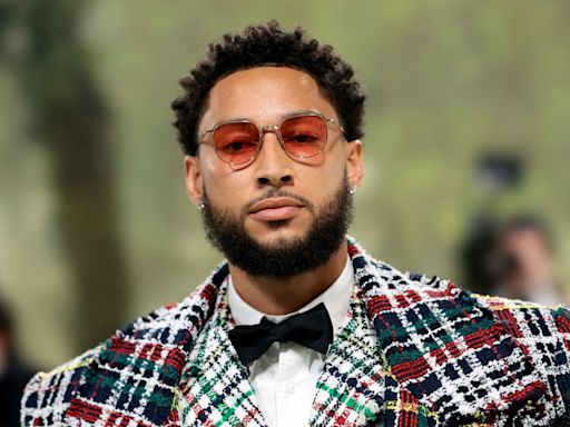 Ben Simmons' Outfit at 2024 Met Gala Inspires Jokes, Memes from NBA Fans