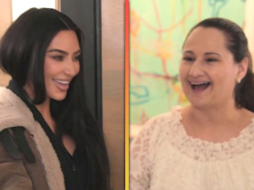 Kim Kardashian Gives Gypsy Rose Blanchard Tips to Handle the Online Haters as They Meet in Person