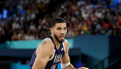 Celtics Jayson Tatum was benched again at the Olympics. This time, his mom speaks out.