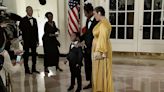 WATCH: Jon Batiste’s Little Nephew Steals The Show With Adorable State Dinner Entrance