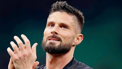 Roma spoil Giroud’s AC Milan farewell in Perth with 5-2 victory