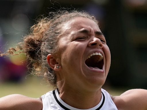 Jasmine Paolini reaches her second consecutive Grand Slam final by beating Donna Vekic at Wimbledon