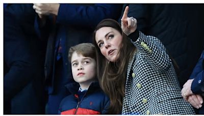 La foto del príncipe George, el hijo de William y Kate Middleton, que desató la furia de Harry y Meghan Markle