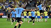 Uruguay acaba con su racha negativa ante Brasil en Copa América