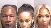 Love & Hip Hop stars arrested after brawl with security guards and police at Atlanta lounge