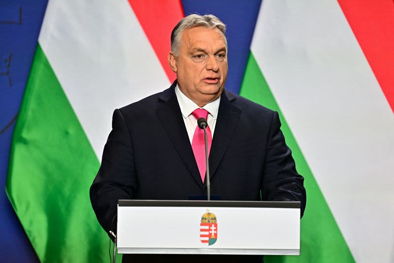 Hungary defence spending to be increased if Ukraine war drags into 2025 -PM Orban