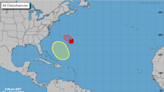 Will we see a tropical depression form soon near Bermuda? There’s a chance