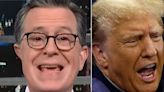 Stephen Colbert Pokes Trump Right In His 2 Sorest Spots In Scathing Joke