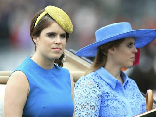 Beatrice y Eugenie de York apoyarían a Charles III en eventos institucionales ante la ausencia de Kate Middleton