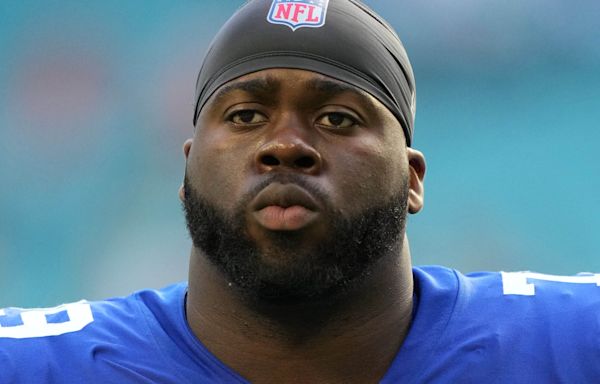 Former NY Giant lineman Korey Cunningham found dead in his Clifton home