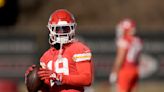 Chiefs WR Kadarius Toney reportedly won't play in Super Bowl LVIII vs. 49ers