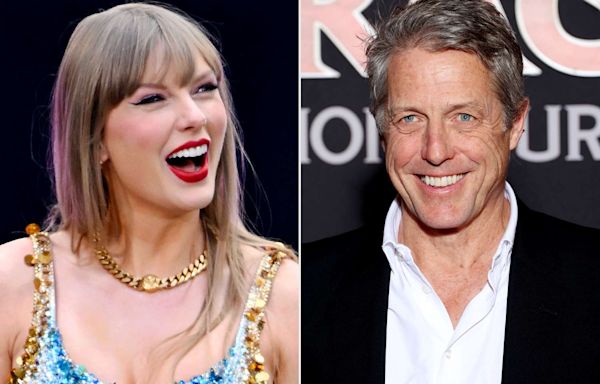 Taylor Swift Declares Herself a 'Longtime' Hugh Grant 'Stan' After Actor's Post About Her 'Incredible' Show