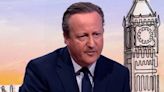 Cameron challenges BBC for failing to call Hamas ‘terrorists’ after claims British-Israeli hostage is dead