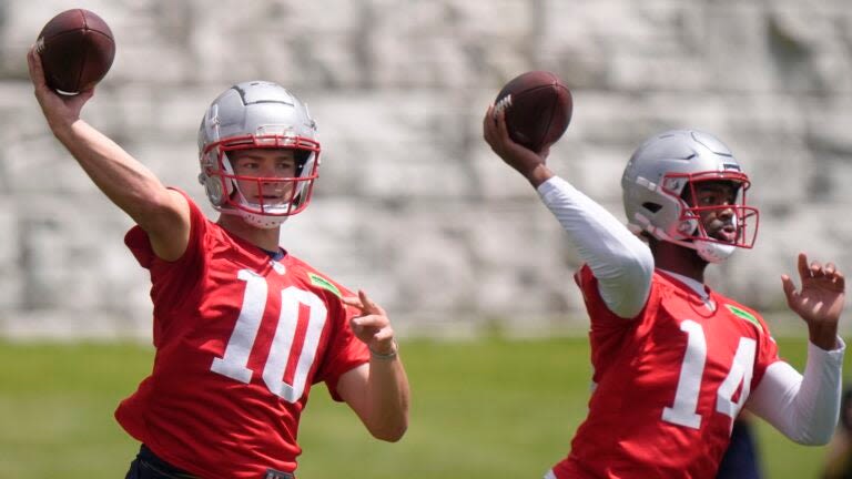 As training camp opens, what are the odds that Drake Maye will be the Patriots' starting QB?