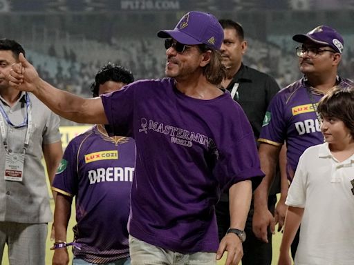 IPL Qualifier 1: Shah Rukh Khan elated, Kavya Maran disappointed as KKR dominate SRH