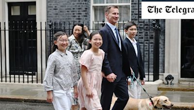 Jeremy Hunt’s children left notes to welcome Sir Keir Starmer’s son and daughter to Downing Street