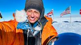 70 days skiing alone across Antarctica: British woman breaks world records