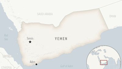 5 missiles land near ship in the Red Sea in the latest attack by Yemen's Houthi rebels