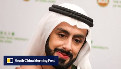 Signboard of Dubai prince’s Hong Kong family office no longer on display